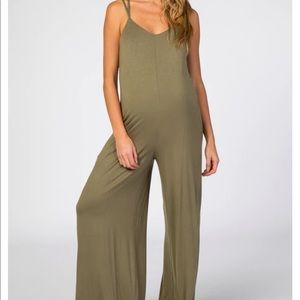 Pinkblush black jumpsuit large